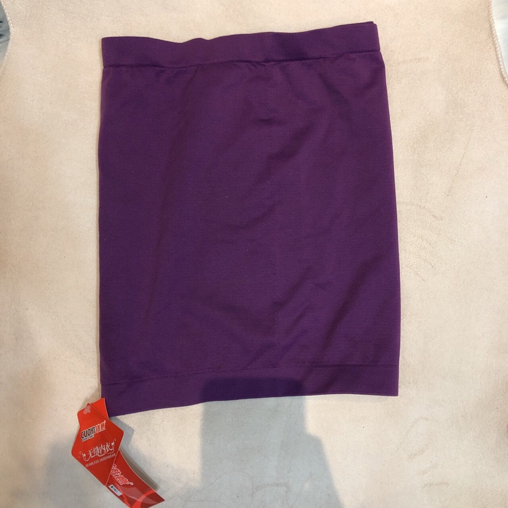 super stretchy purple tube top 💜 - Picture 3 of 4